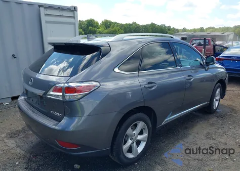 2015 Lexus Rx 350 from USA, damaged, VIN 2T2BK1BA4FC320866